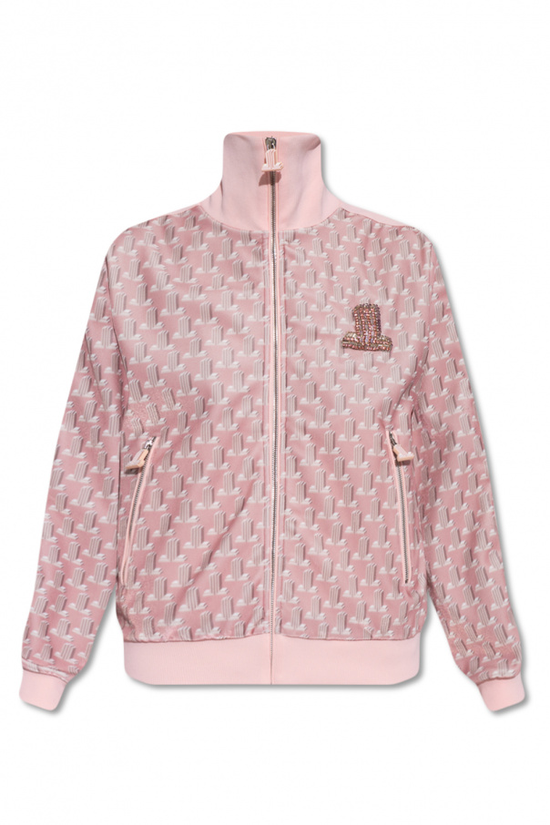 Melton Stand Collar Zip Short Jacket Melton Stand Collar Trench